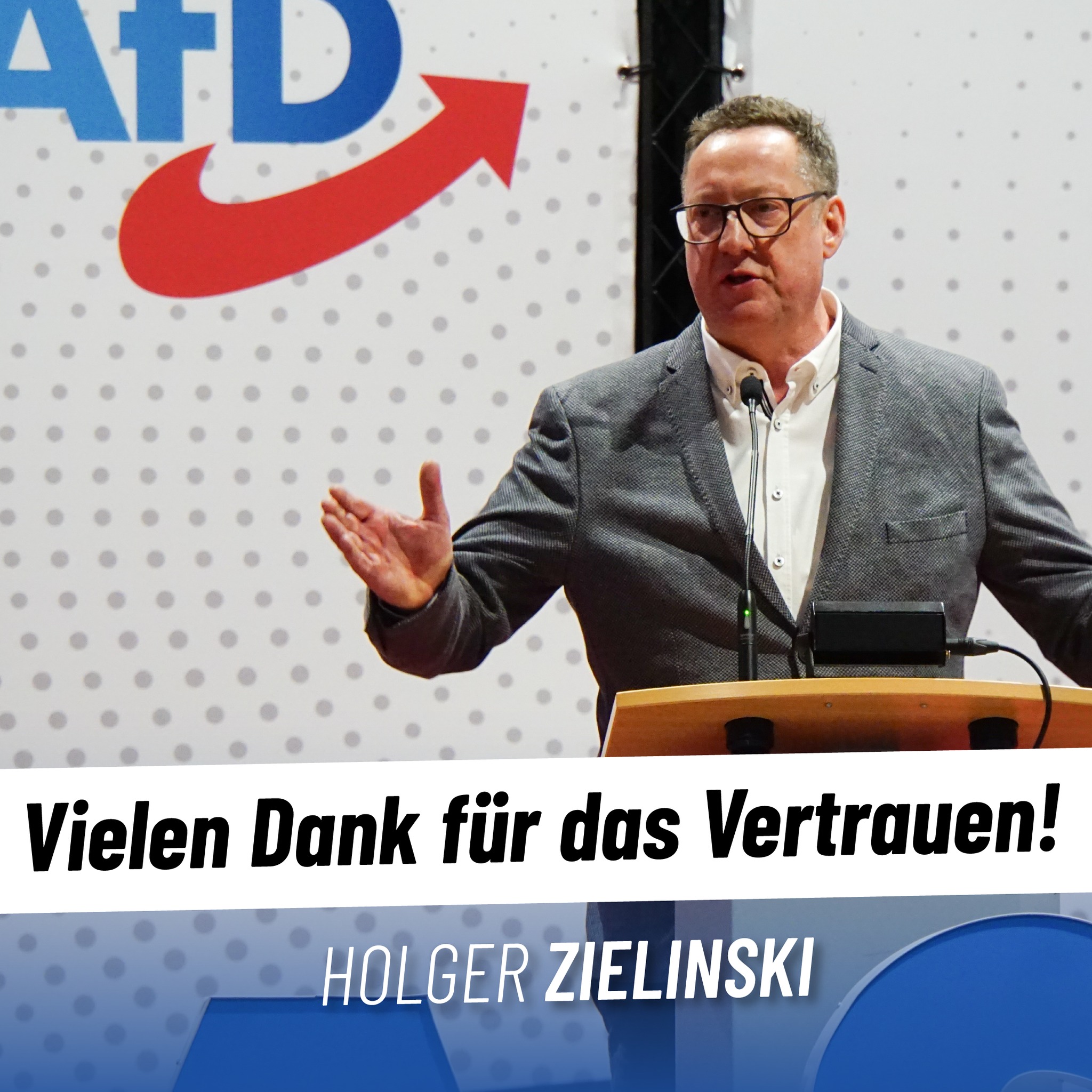 AfD-Landesliste Danke